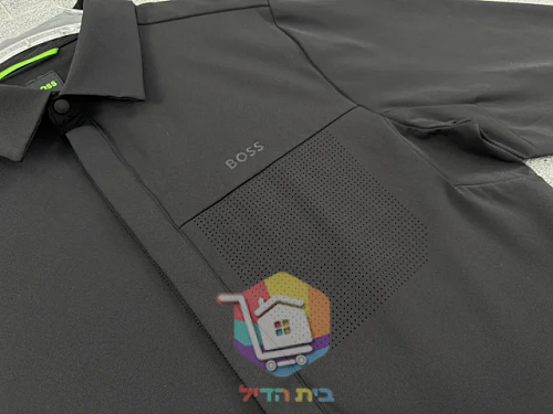אוברשירט BOSS בבד טכני 22