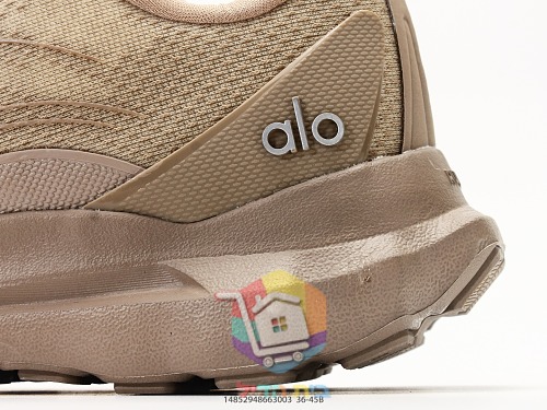 נעלי ספורט alo עם סוליה מחורצת 37