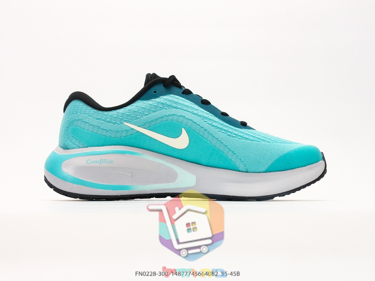 נעלי ריצה Nike בטורקיז עם סוליית פוד
