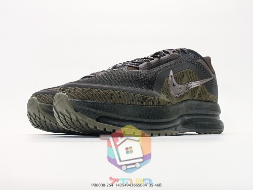 נעלי ריצה Nike שחורות עם סוושוש לבן 5