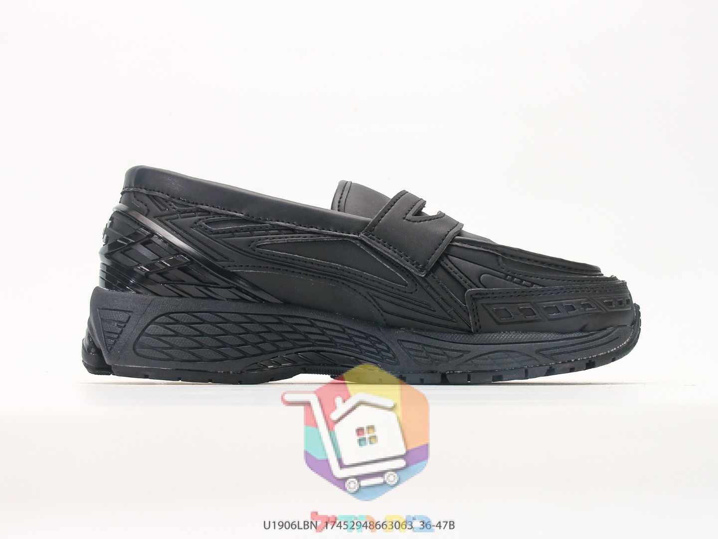 נעלי מוקסין New Balance 1906L שחורות
