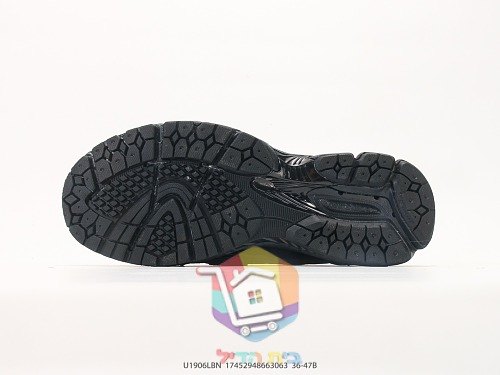 נעלי מוקסין New Balance 1906L שחורות 5