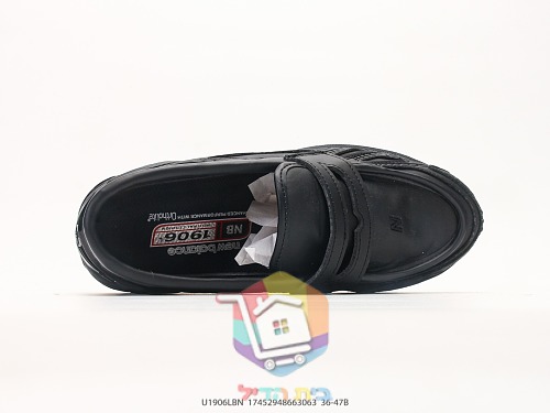 נעלי מוקסין New Balance 1906L שחורות 6