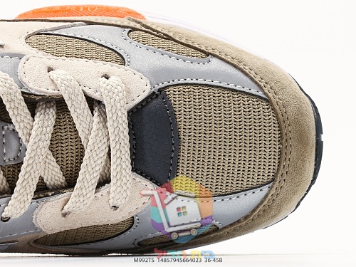 נעלי New Balance 992 מזמש אפור 2