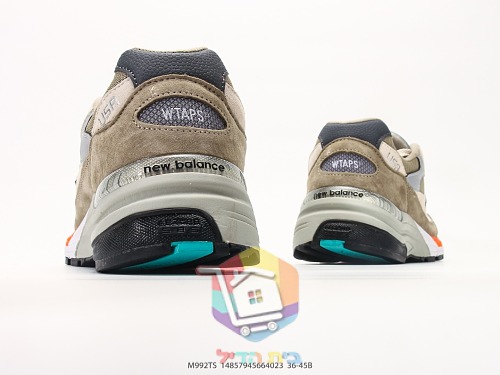 נעלי New Balance 992 מזמש אפור 4