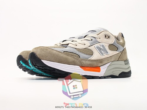 נעלי New Balance 992 מזמש אפור 5