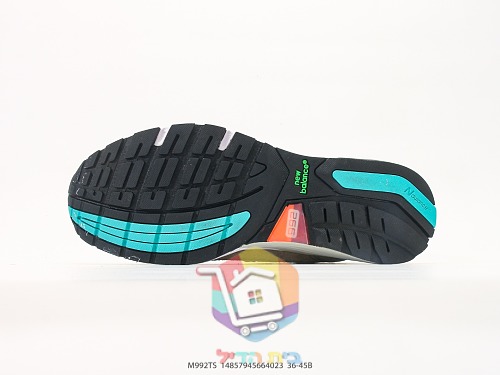 נעלי New Balance 992 מזמש אפור 6