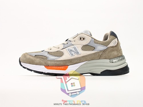 נעלי New Balance 992 מזמש אפור 9