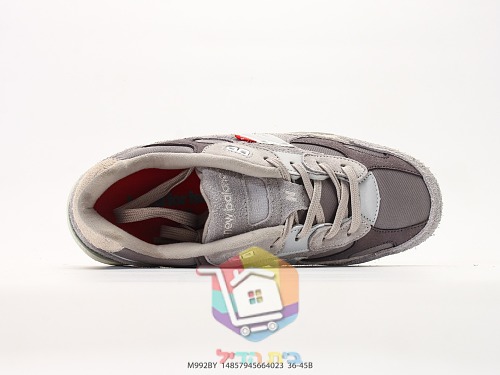 נעלי New Balance 992 מזמש אפור 11