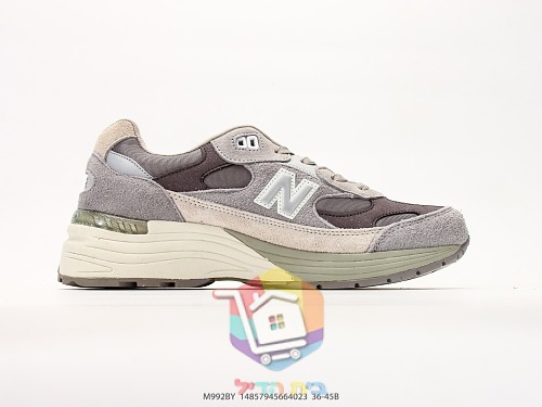 נעלי New Balance 992 מזמש אפור 19