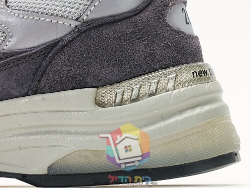 נעלי New Balance 992 מזמש אפור 23