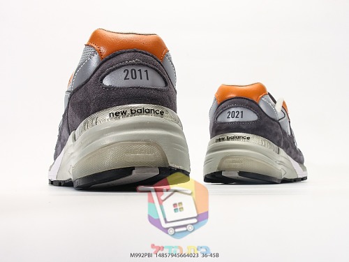 נעלי New Balance 992 מזמש אפור 24