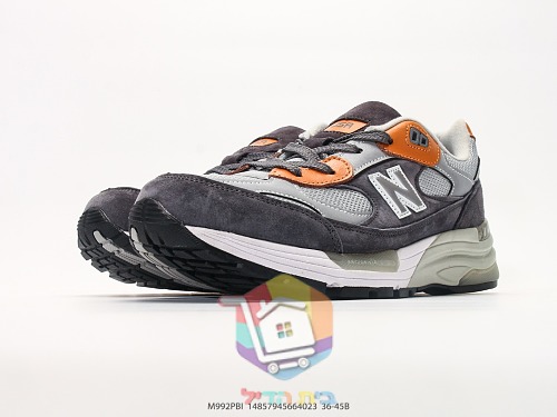 נעלי New Balance 992 מזמש אפור 25