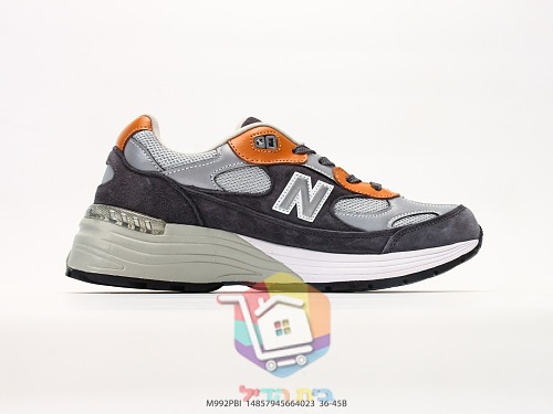 נעלי New Balance 992 מזמש אפור 28