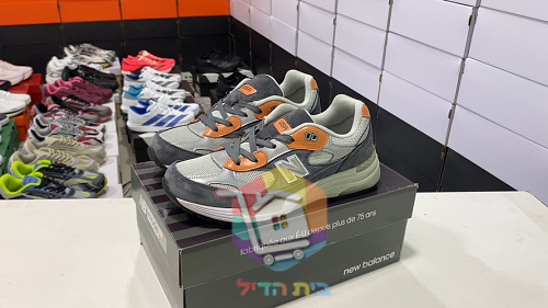נעלי New Balance 992 מזמש אפור 30