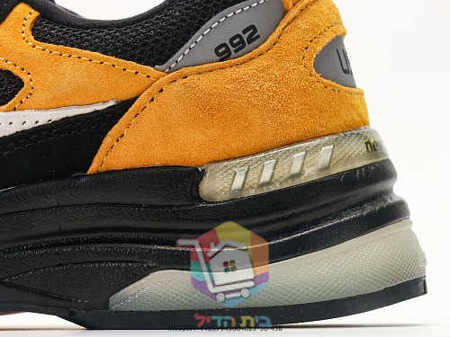 נעלי New Balance 992 מזמש אפור 33