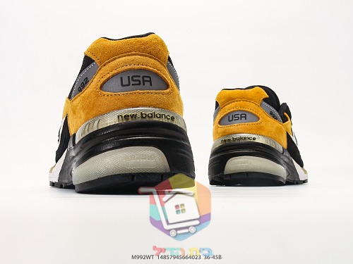 נעלי New Balance 992 מזמש אפור 34