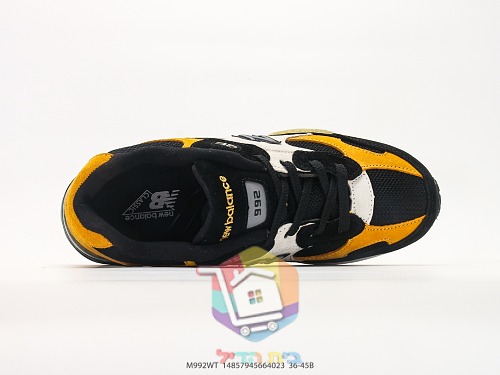 נעלי New Balance 992 מזמש אפור 37