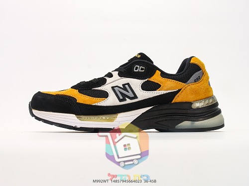 נעלי New Balance 992 מזמש אפור 39