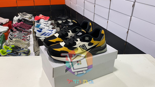 נעלי New Balance 992 מזמש אפור 40