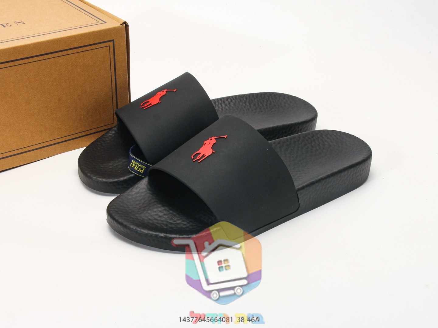 כפכפי Polo Ralph Lauren בשלושה גוונים