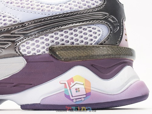 נעלי New Balance 9060 כסף, סגול 3