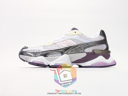 נעלי New Balance 9060 כסף, סגול 9