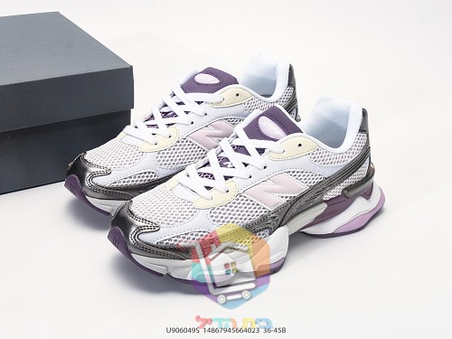 נעלי New Balance 9060 כסף, סגול 10