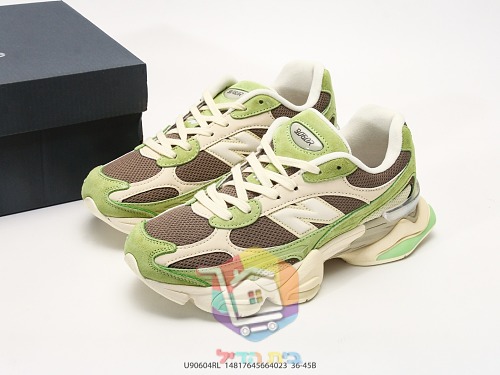 נעלי New Balance 9060 בארבעה גוונים פסטליים 1
