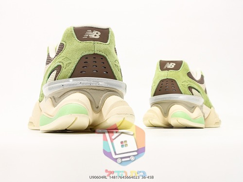 נעלי New Balance 9060 בארבעה גוונים פסטליים 4