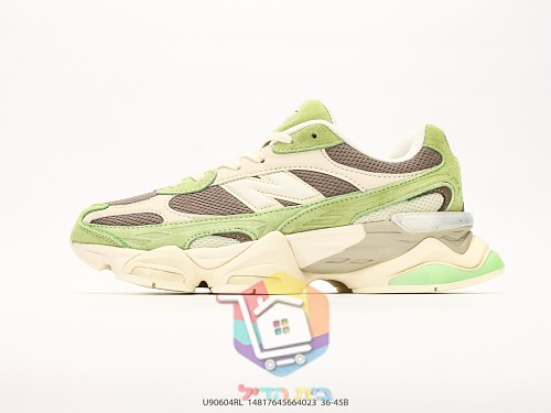 נעלי New Balance 9060 בארבעה גוונים פסטליים 9