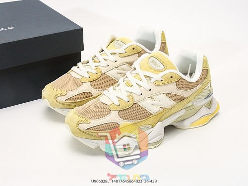 נעלי New Balance 9060 בארבעה גוונים פסטליים 11