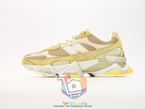 נעלי New Balance 9060 בארבעה גוונים פסטליים 19