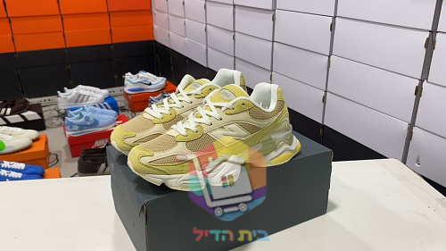 נעלי New Balance 9060 בארבעה גוונים פסטליים 20