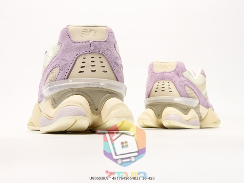 נעלי New Balance 9060 בארבעה גוונים פסטליים 25