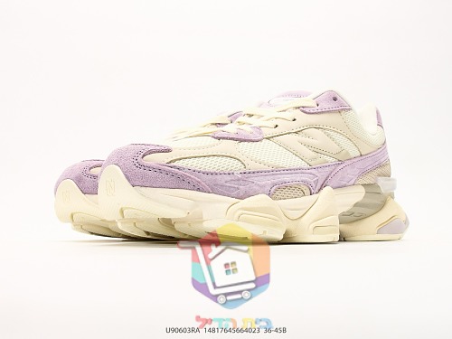נעלי New Balance 9060 בארבעה גוונים פסטליים 26