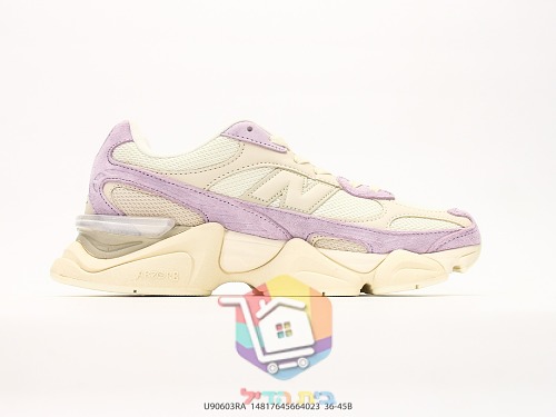 נעלי New Balance 9060 בארבעה גוונים פסטליים 29