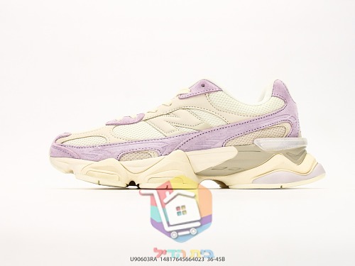 נעלי New Balance 9060 בארבעה גוונים פסטליים 30