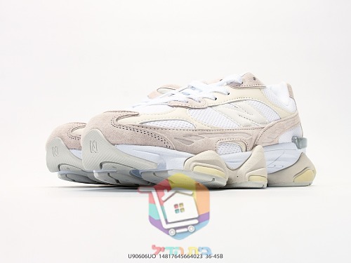 נעלי New Balance 9060 בארבעה גוונים פסטליים 36