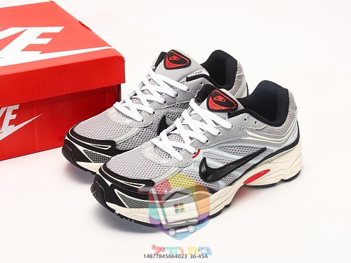 נעלי ריצה Nike רטרו בשני גוונים 12