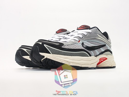 נעלי ריצה Nike רטרו בשני גוונים 16