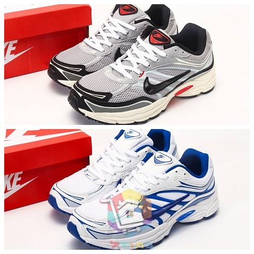 נעלי ריצה Nike רטרו בשני גוונים 21