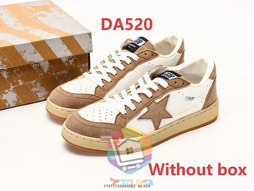 נעלי Golden Goose Ball Star זמש חום 2