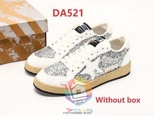 נעלי Golden Goose Ball Star עם כוכב נצנצים 2