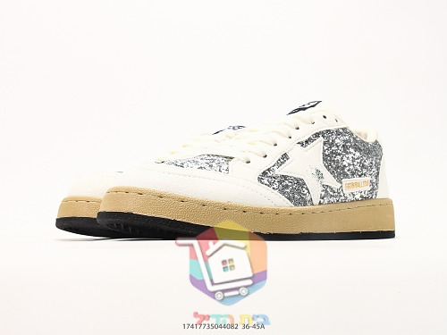 נעלי Golden Goose Ball Star עם כוכב נצנצים 6