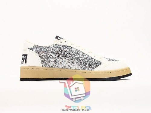 נעלי Golden Goose Ball Star עם כוכב נצנצים 9