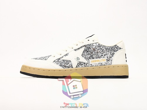 נעלי Golden Goose Ball Star עם כוכב נצנצים 10