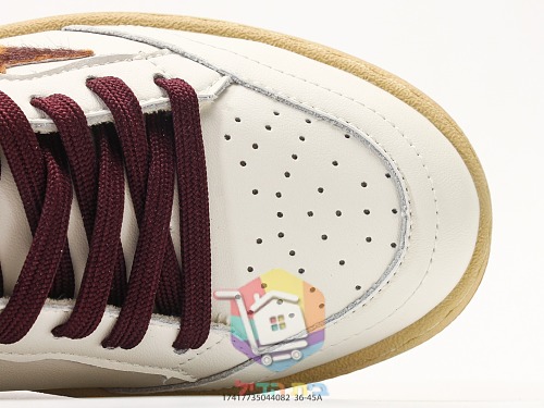 נעלי Golden Goose Ball Star עם כוכב מנומר 3