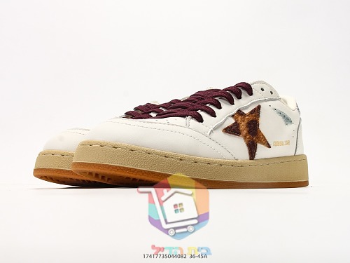 נעלי Golden Goose Ball Star עם כוכב מנומר 6