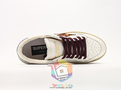 נעלי Golden Goose Ball Star עם כוכב מנומר 8